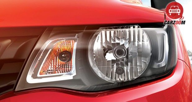 Renault KWID Headlight View