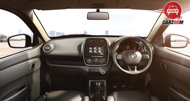Renault KWID Interior Dashboard View