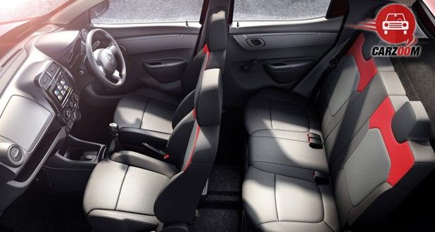 Renault KWID Interior Seat view