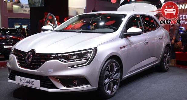 Renault Megane Frankfurt Auto Show