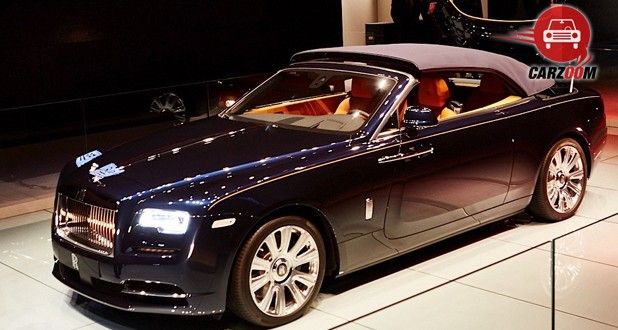 Rolls Royce Dawn Frankfurt Show
