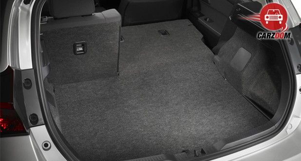Scion iM Bootspace View