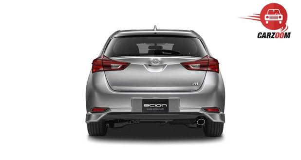 Scion iM Exterior Back View