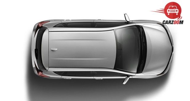 Scion iM Exterior Top View