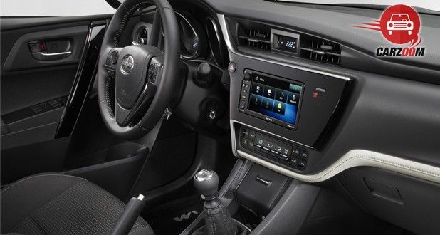Scion iM Interior Dashboard