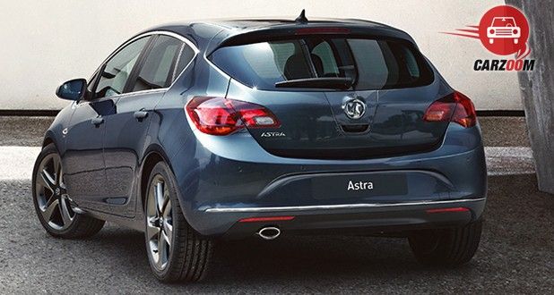 Vauxhall Astra Exterior Back View