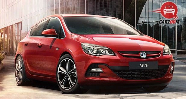 Vauxhall Astra Exterior Front View