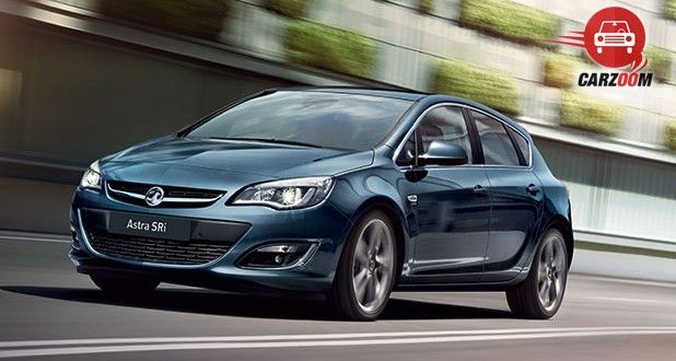 Vauxhall Astra Exterior View