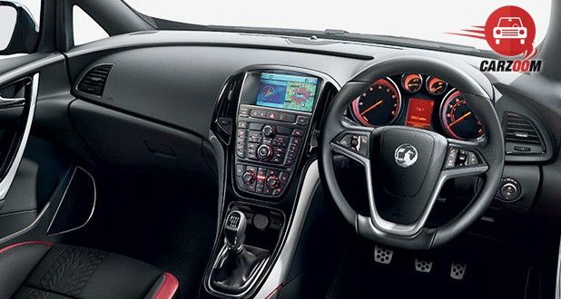 Vauxhall Astra Interior Dashboard