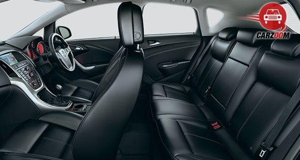 Vauxhall Astra Interior Seat View
