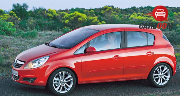 Vauxhall Corsa Exterior Side View