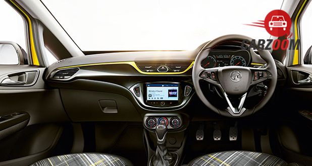 Vauxhall Corsa Interior Seat View