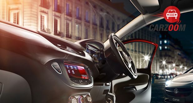 Vauxhall Corsa Interior View