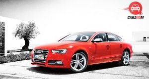 Audi S5 Sportback Front and Side View
