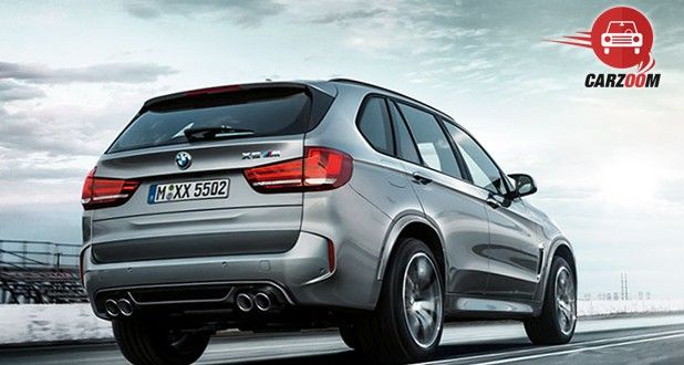BMW X5 M Exterior Back view