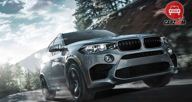 BMW X5 M Exterior Front and Side View
