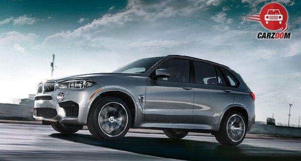 BMW X5 M Exterior Side View