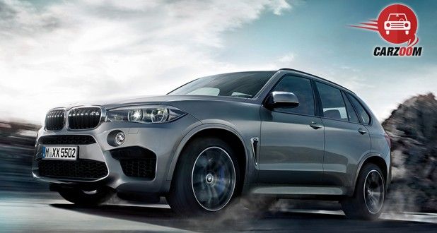 BMW X5 M Exterior View