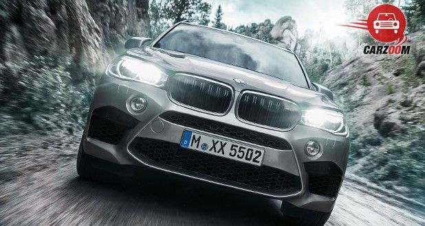 BMW X5 M Front View