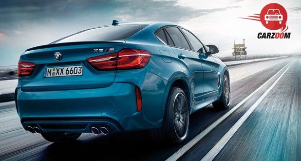 BMW X6 M Exterior Back View
