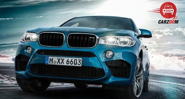 BMW X6 M Exterior Front View