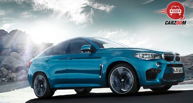 BMW X6 M Exterior Side View