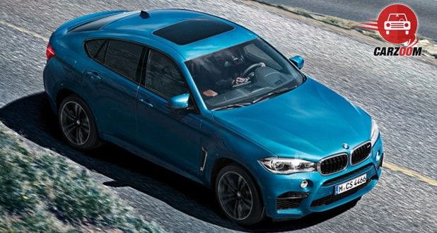 BMW X6 M Exterior Top View