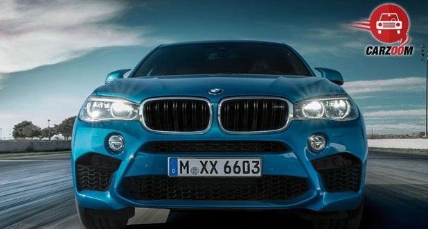 BMW X6 M Front View