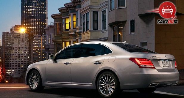 Hyundai Equus Exterior Back View
