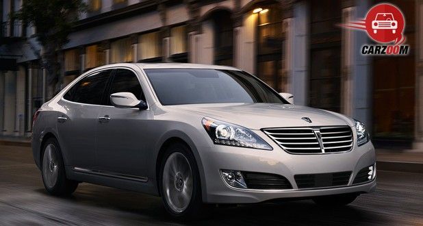 Hyundai Equus Exterior Front View