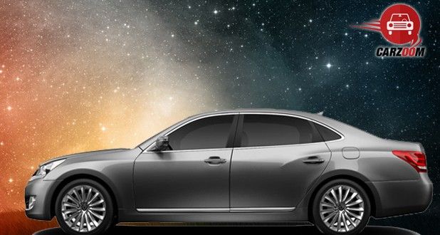 Hyundai Equus Exterior Side View