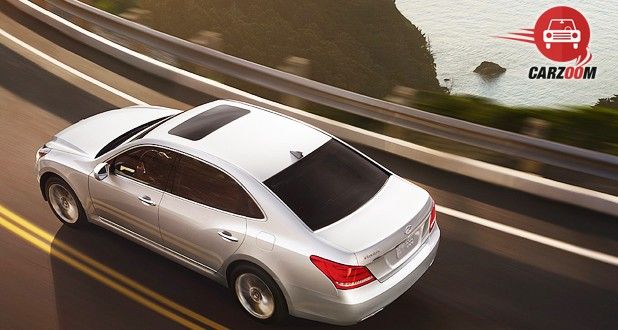 Hyundai Equus Exterior Top View