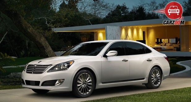 Hyundai Equus Exterior View