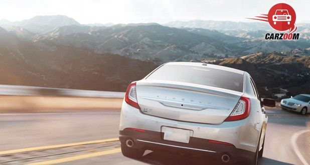 Lincoln MKS Exterior Back View