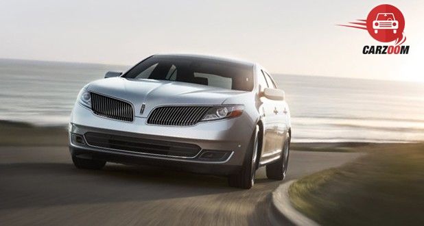 Lincoln MKS Exterior Front View