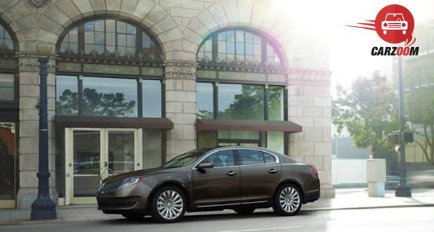 Lincoln MKS Exterior Side View