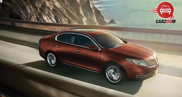 Lincoln MKS Exterior View