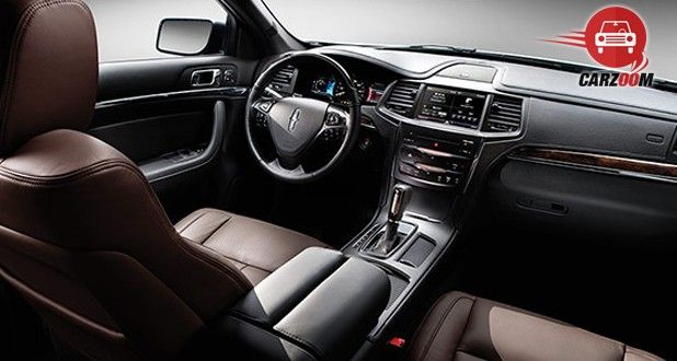 Lincoln MKS Interior Dashboard View