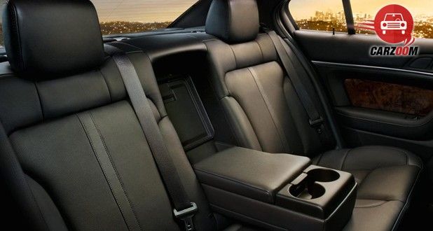 Lincoln MKS Interiorn Seat View