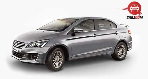 Maruti Suzuki Ciaz RS Exterior Gray Color
