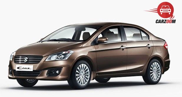 Maruti Suzuki Ciaz RS Exterior Side View