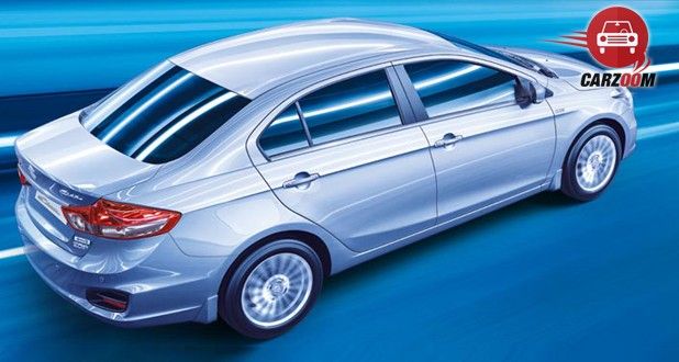 Maruti Suzuki Ciaz RS Exterior Top View