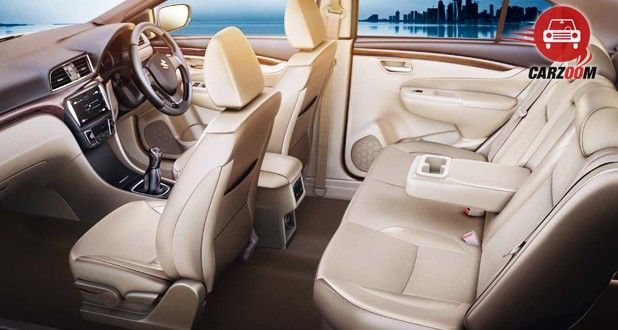 Maruti Suzuki Ciaz RS Interior View