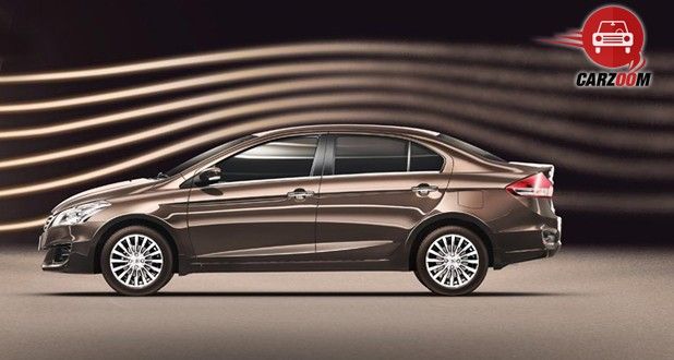 Maruti Suzuki Ciaz RS Side View