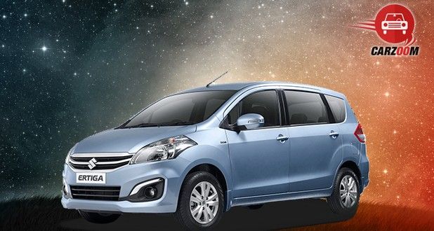 Maruti Suzuki Ertiga Facelift