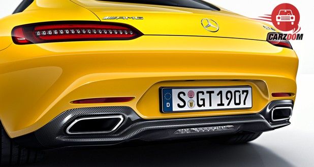 Mercedes-Benz AMG GT S Back View