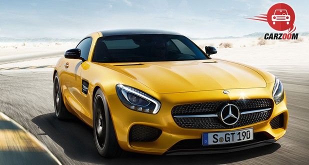 Mercedes-Benz AMG GT S Exterior Front View