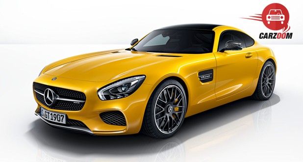 Mercedes-Benz AMG GT S Exterior View