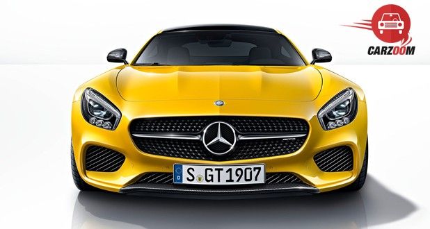 Mercedes-Benz AMG GT S Exterior Front View