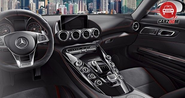 Mercedes-Benz AMG GT S Interior Dashboard View